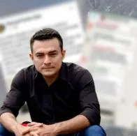 Ferley Sierra, candidato a la Gobernación de Santander, quien sufriría atentado en su contra y revelaron plan.