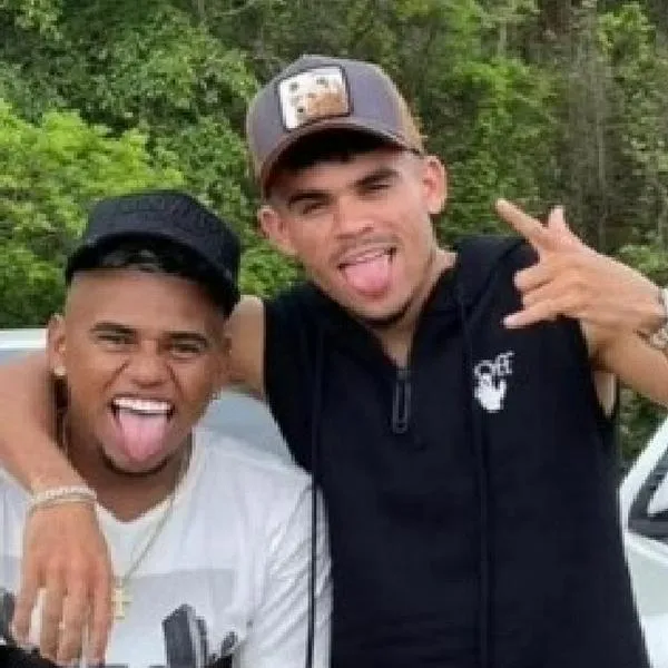 Hermano de Luis Díaz se accidentó en una moto y fue llevado de urgencias a una clínica.