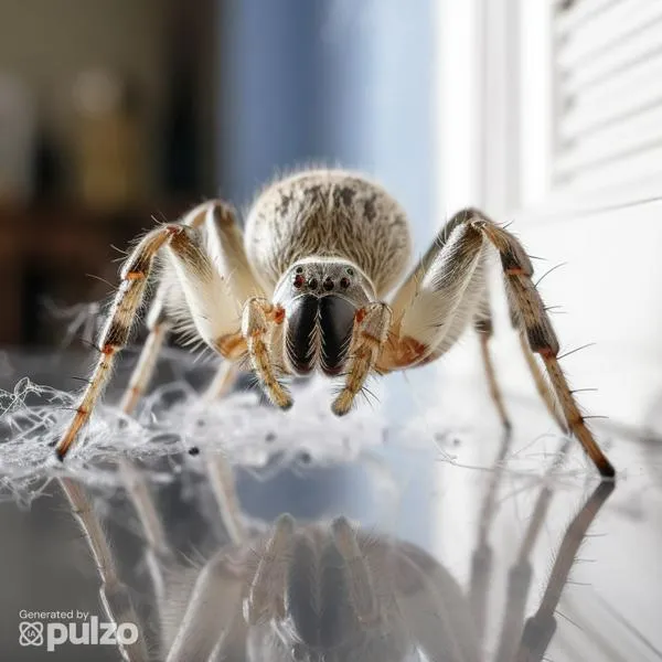 De esta manera, usted puede alejar las arañas de su casa.