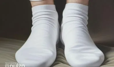 Y si llevar medias blancas no es tan mala idea?