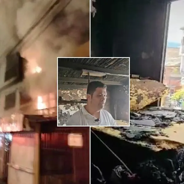 A taxista lo atracaron y se le quemó su casa en una sola noche; pide ayuda