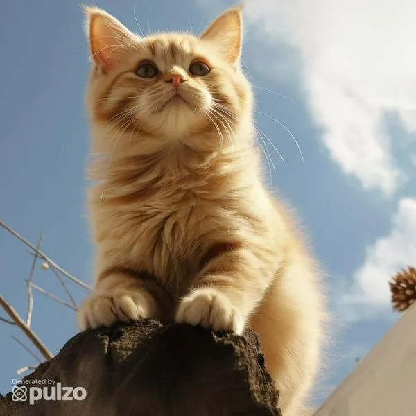Esta es la razón por la que a los gatos les gusta subirse a las alturas.