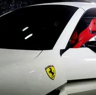 Subastan Ferrari de narco alias 'Falcón' en Colombia ¿cuánto cuesta y cuándo es?