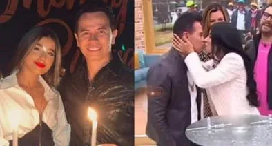 Jhonny Rivera y su novia Jenny López empezaron su relación por una apuesta