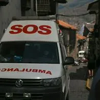 Denuncian el uso de ambulancias en Soacha para hacer publicidad a Jorge Emilio Rey
