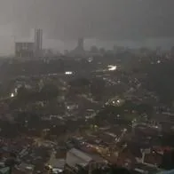 Monitorean el río de Oro por tormenta eléctrica en Bucaramanga