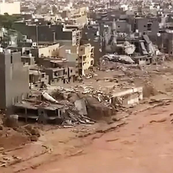 Libia: 2.000 muertos por ciclón Daniel; además, hay más de 1.200 desaparecidos