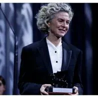 Margarita Rosa se enteró de su premio minutos antes de abordar un avión