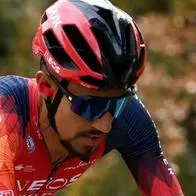 Daniel Felipe Martínez contó por qué se fue del Ineos al Bora y lanza vainazo