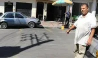 ¡Un peligro! Reductor de velocidad mal señalizado provoca accidentes