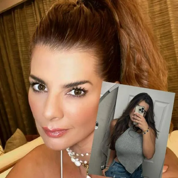 Gabriela, sobrina de la presentadora Carolina Cruz, creció y le sigue los pasos a su tía: ya posó en reconocida revista con la también modelo.