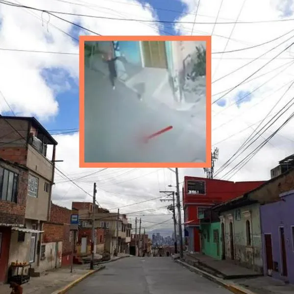 Niña de 8 años murió en Bogotá luego de ser arrollada por moto frente a su casa. El conductor que la atropelló se escapó sin dar explicaciones. 