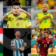 Conozca la programación completa de la segunda fecha de las Eliminatorias sudamericanas al Mundial 2026; hay partidazos.