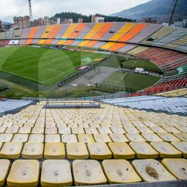 Atanasio Girardot, estadio de Medellín, que se quedaría sin ser sede de Mundial Sub-20.