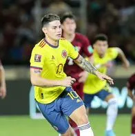 James Rodríguez, de la Selección Colombia, en nota sobre el EN VIVO del partido contra Chile hoy, por Eliminatorias sudamericanas