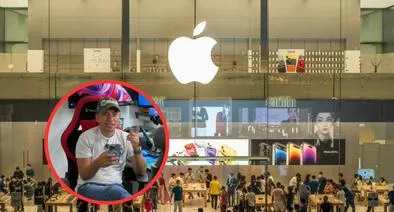 Colombiano que tuvo pleito con Apple: así es como funciona su empresa