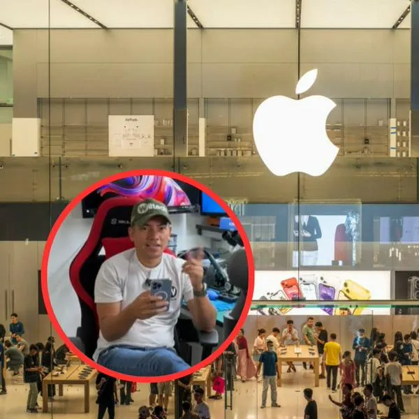 Colombiano que tuvo pleito con Apple: así es como funciona su empresa