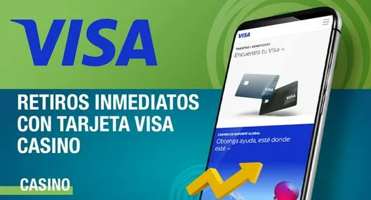 Sitios de apuestas con retiros inmediatos con VISA