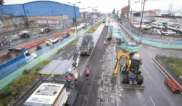 Ojo: anuncian cortes de agua en Chapinero por obras del Metro de Bogotá
