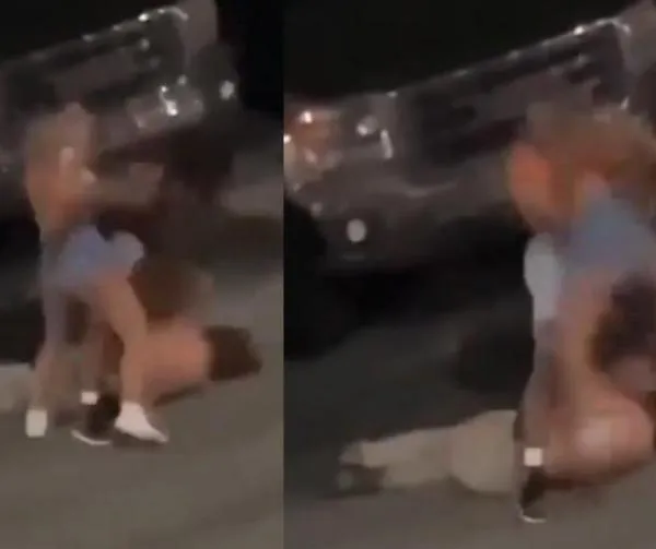 Mujer intentó salvar de una pelea a su pareja, el agresor no tuvo compasión y al alzarla por el aire, la mujer del golpe se fracturó el cuello.