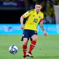 James Rodríguez sin problemas en Selección Colombia, dice Amaranto Perea