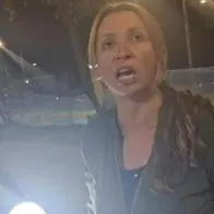[Video] "Mueva ese hijue... carro": exfuncionaria vuelve a protagonizar nuevo escándalo