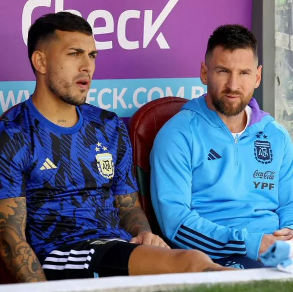 Cuál es el permiso que le dieron a Messi para estar en el banco ante Bolivia