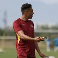 Henry Rojas aclara la polémica sobre haber dicho que los futbolistas del Tolima no querían jugar.
