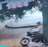 ¡En gavilla! Once ‘motoladrones’ atracan a motociclistas en el barrio San Martín de Valledupar.