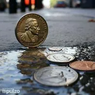 Esto es lo que significa ir caminando por la calle y encontrar una moneda o un billete.