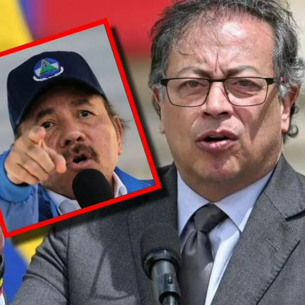 Gustavo Petro le da con todo a Daniel Ortega, presidente de Nicaragua
