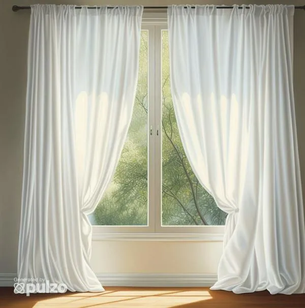 Cómo elegir las cortinas para la casa correctamente: factores y consideraciones antes de decidir cuáles comprar, según el Feng Shui.