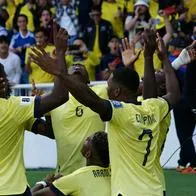 Ecuador vence a Uruguay 2-1 con doblete de Torres, pero no suma puntos por sanción