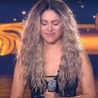 Foto de Andrea Correa, en nota de que 'Shakira', de 'Yo me llamo' (Caracol): cómo comenzó su imitación y qué la motivó