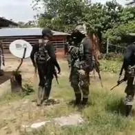 Hombres armados en Tierralta (Córdoba) serían militares disfrazados y no disidentes