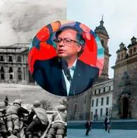 Gustavo Petro comparó ataques a Palacio de La Moneda con Palacio de Justicia
