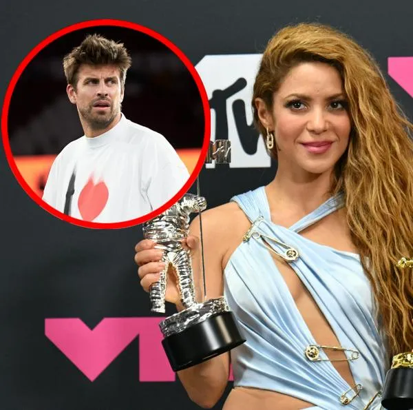 Presentación de Shakira en VMAs de MTV desata burlas contra Gerard Piqué por su infidelidad.