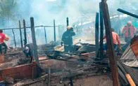La tragedia pudo ser mayor: incendio en sector marginado de Dabeiba