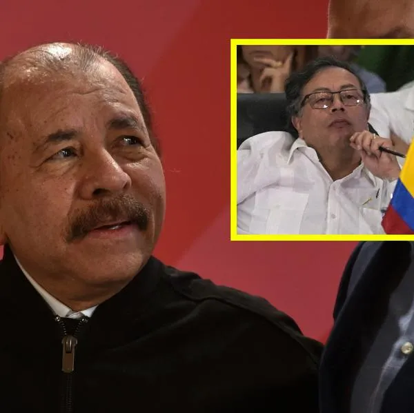 Daniel Ortega, a propósito de la respuesta que le dio a Gustavo Petro con insultos.