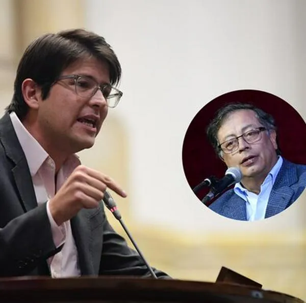 Miguel Uribe le respondió al presidente Petro por haberlo llamado populista.