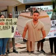 Luis Alberto Vergel Maza. Odontólogo asesinado en Cartagena: su familia pide justicia por el crimen