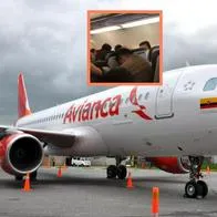 Video del aterrador momento en el que avión de Avianca aterriza de emergencia en Montería. Pasajeros iban completamente angustiados y cogidos de las sillas