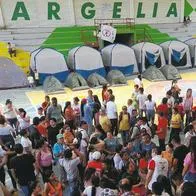 Colegio en Argelia, Cauca, donde los niños no pueden ir por amenazas de las disidencias de las Farc.