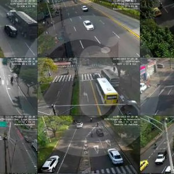Ahora puede consultar en 3.105 cámaras cómo están las vías de Medellín en tiempo real