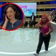 Yina Calderón dejó tirado 'Hablando claro', de Flavia Dos Santos en el Canal RCN.