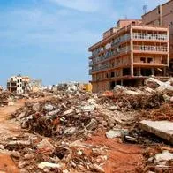 Libia sufrió el paso del ciclón Daniel y el 30 % de sus ciudades quedaron destruidas.