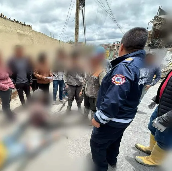 En Ipiales (Nariño) se cayó construcción que dejó a al menos 6 obreros heridos