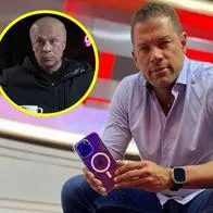 Óscar Córdoba respondió si le gustaría ver a Carlos Antonio Vélez como técnico de algún equipo.