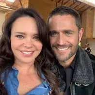 Natasha Klauss y Michel Brown, en nota sobre por qué Sarita y Franco se separaron en 'Pasión de gavilanes 2'