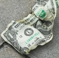 Precio del dólar se desplomó hoy en Colombia por inflación en Estados Unidos